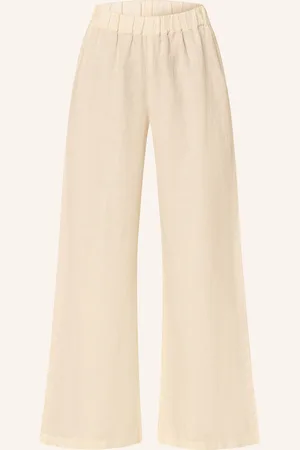 120% Lino Marlenehose aus Leinen