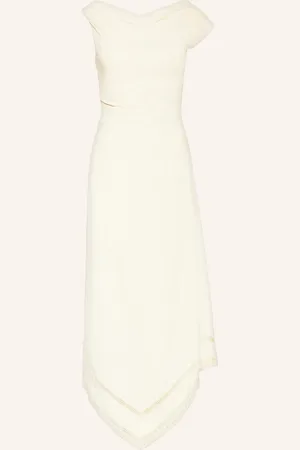 FAITHFULL THE BRAND Kleid ALVA mit Spitze