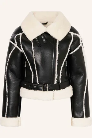 OW Jacke ICEWIND in Lederoptik
