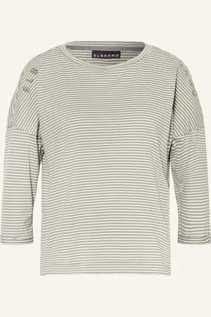 ELBSAND Shirt VEERA mit 3/4-Arm