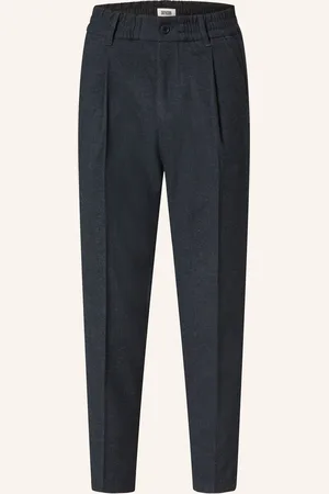 Drykorn Flanellhose CHASY im Jogging-Stil Extra Slim Fit