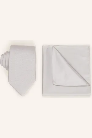 PAUL Set: Krawatte und Einstecktuch