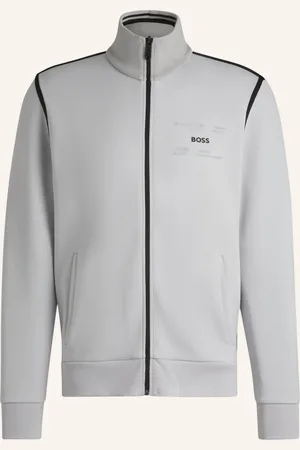 HUGO BOSS Sweatshirt SKAZ TAPE Regular Fit