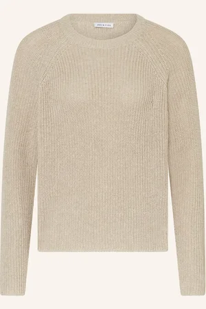 Mrs & HUGS Pullover mit Leinen