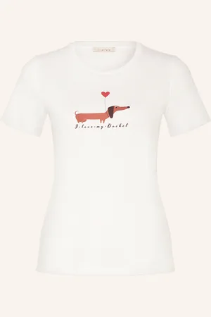 lilienfels T-Shirt mit Schmucksteinen