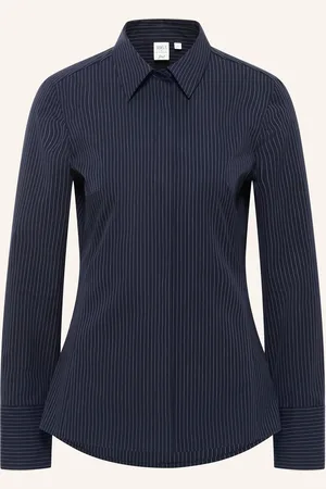 1863 BY ETERNA Bluse FITTED