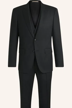 HUGO BOSS Business Anzug H-HUGE-3PCS-232 Slim Fit