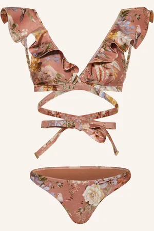 ZIMMERMANN Bralette-Bikini TALLOW
