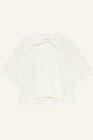 Claudie Pierlot Blusenshirt mit Pailletten