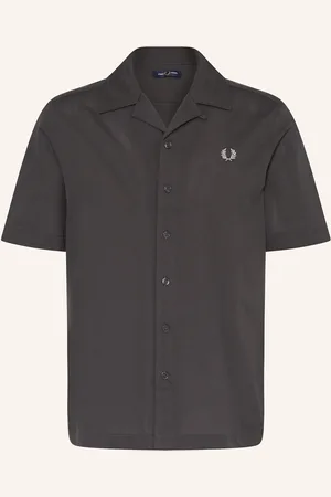 Fred Perry Resorthemd Comfort Fit aus Piqué