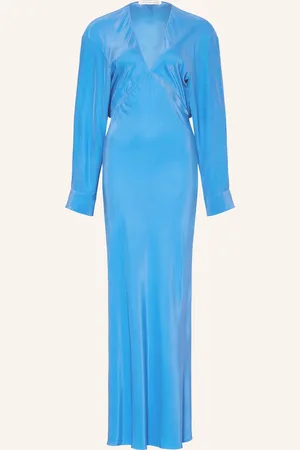 CHRISTOPHER ESBER Kleid aus Seide mit Cut-out
