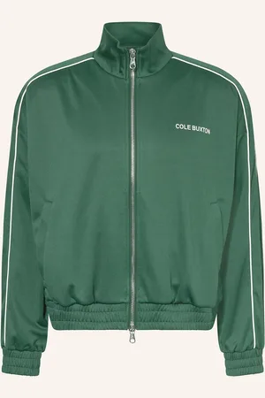 Cole Buxton Sweatjacke PIPED mit Galonstreifen