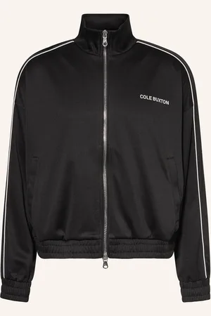 Cole Buxton Sweatjacke PIPED mit Galonstreifen