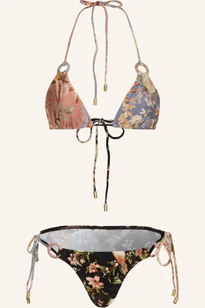 ZIMMERMANN Triangel-Bikini TALLOW