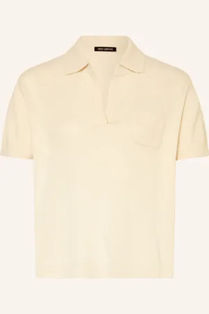 Iris von Arnim Strick-Poloshirt PINOS aus Cashmere