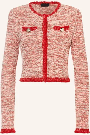 Liu Jo Strickjacke mit Glitzergarn