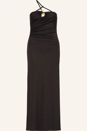 CHRISTOPHER ESBER Abendkleid CONCAVE mit Schmucksteinen