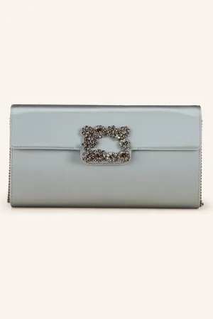 Roger Vivier Clutch mit Schmucksteinen