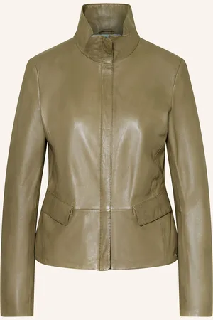 Milestone Lederjacke MSKRETA