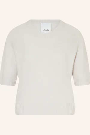 Allude Cashmere-Pullover mit 3/4-Arm