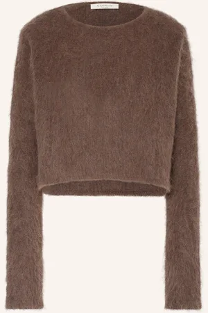 by Aylin Koenig Alpaka-Pullover ISABELLE mit Cut-out