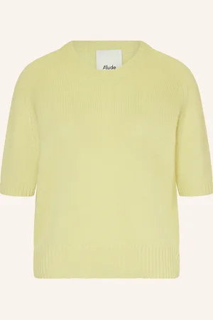 Allude Cashmere-Pullover mit 3/4-Arm