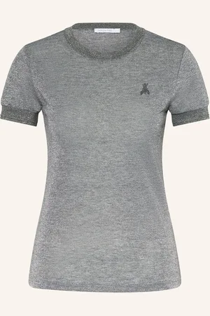 Patrizia Pepe Strickshirt mit Glitzergarn