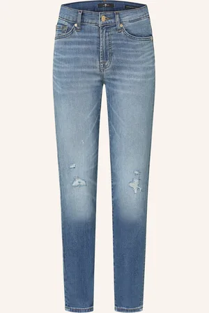 7 for all Mankind Skinny Jeans ROXANNE MIMOSA