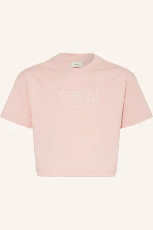 Fendi Cropped-Shirt