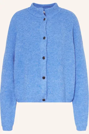 Gestuz Strickjacke ALPHAGZ mit Alpaka