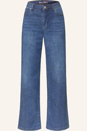 Buena Vista Straight Jeans mit Schmucksteinen