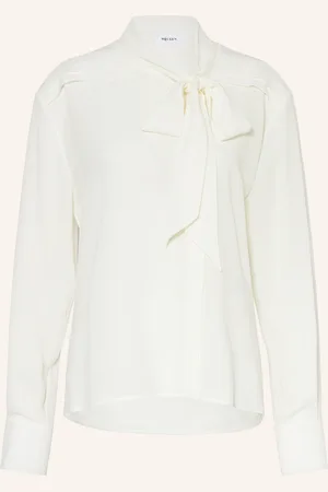 Alexander McQueen Seidenbluse mit Schluppe