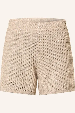 Marc Cain Strickshorts WASHINGTON mit Pailletten
