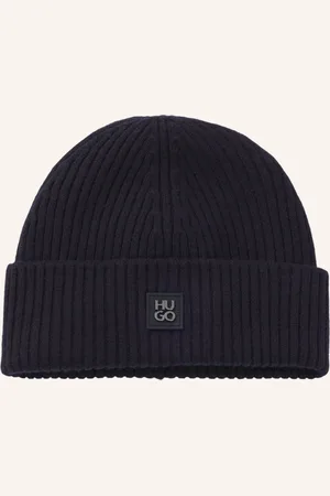 HUGO BOSS Strickmütze XOLA_METAL