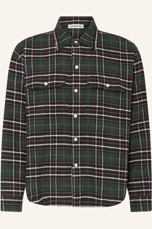 Cole Buxton Overshirt aus Flanell