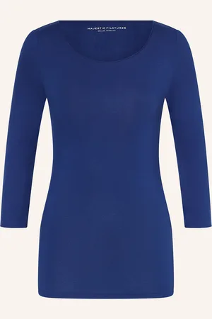 Majestic Shirt mit 3/4-Arm