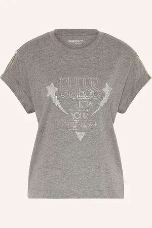 Guess T-Shirt mit Schmucksteinen