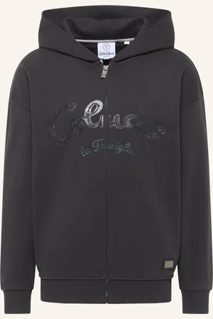 Carlo Colucci Oversize Sweatjacke - La Famiglia DRASIGH