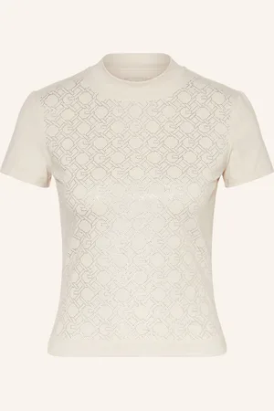 Guess T-Shirt mit Schmucksteinen