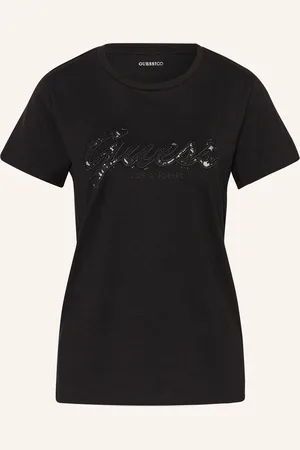 Guess T-Shirt mit Schmucksteinen