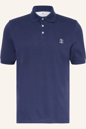 Brunello Cucinelli Piqué-Poloshirt