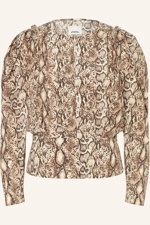 Isabel Marant Blusenshirt ZARGA aus Seide