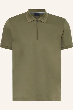 Olymp Jersey-Poloshirt Casual comfort fit