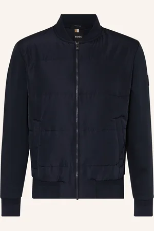 HUGO BOSS Jacke SKILES im Materialmix