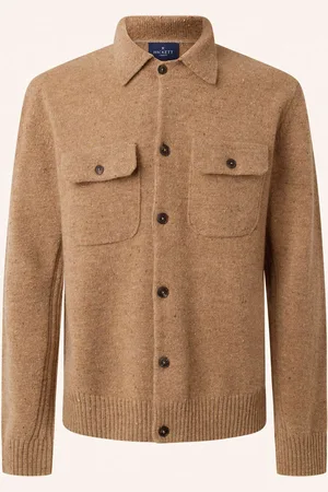 Hackett Sweatjacke DONEGAL KNIT OVERSHIRT