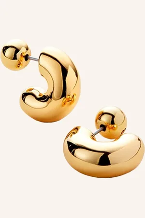 Jenny Ohrhänger TOME HOOPS SMALL by GLAMBOU
