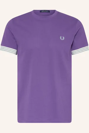Fred Perry T-Shirt aus Piqué