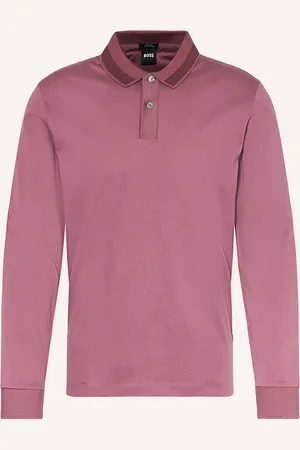 HUGO BOSS Jersey-Poloshirt PLEINS