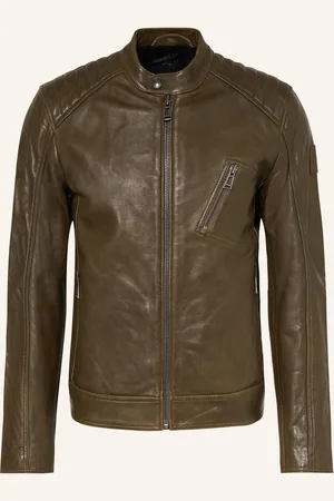 Belstaff Lederjacke