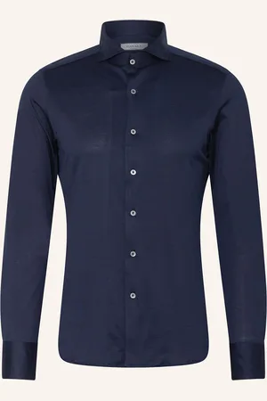 CANALI Jerseyhemd Slim Fit